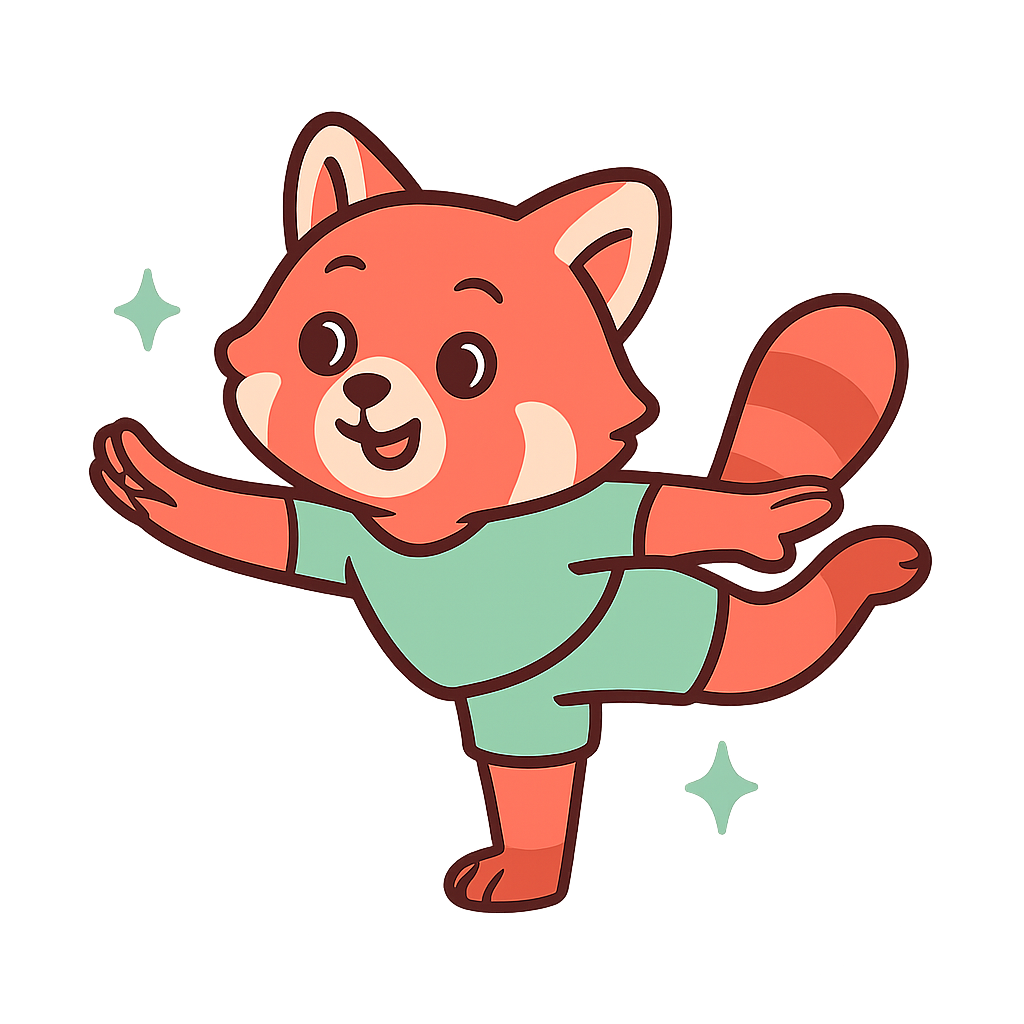 Antsy Action Arcade Red Panda